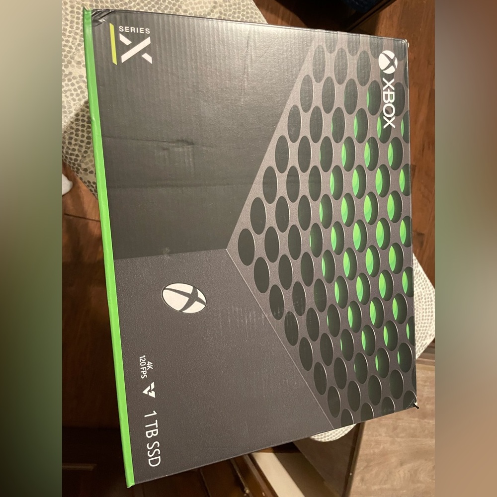 New Xbox series x